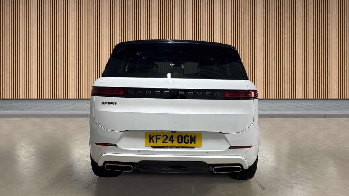 Land Rover Range Rover Sport Image 4