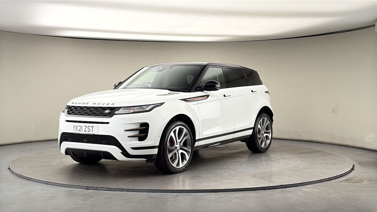 More views of Land Rover Range Rover Evoque