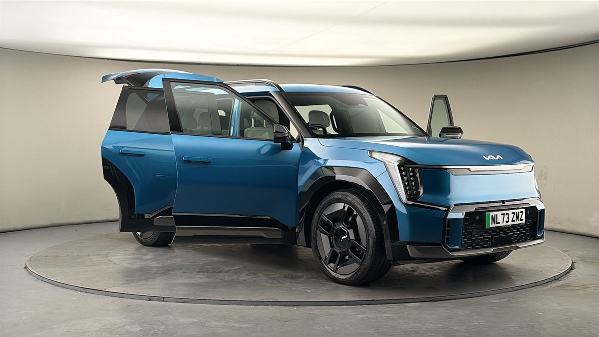 More views of Kia EV9