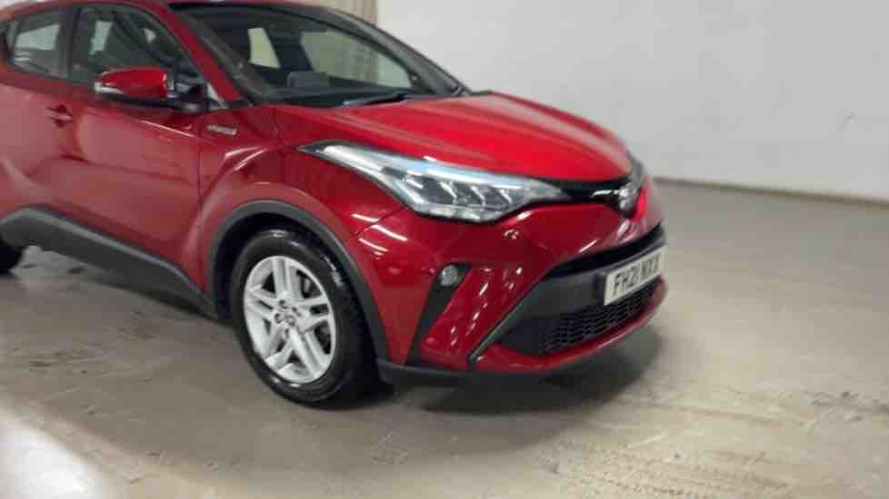 More views of Toyota C-HR