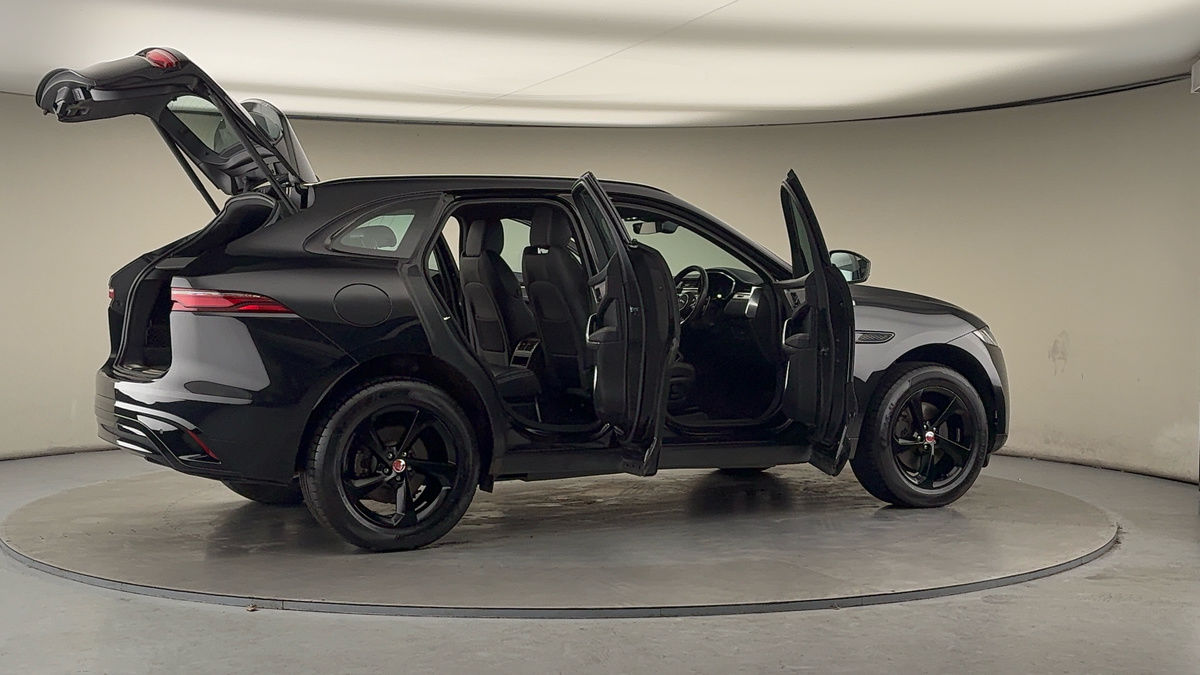 More views of Jaguar F-PACE