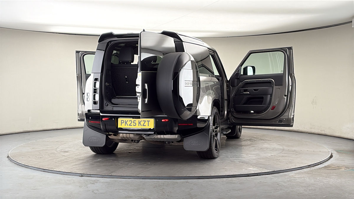 More views of Land Rover Defender 90