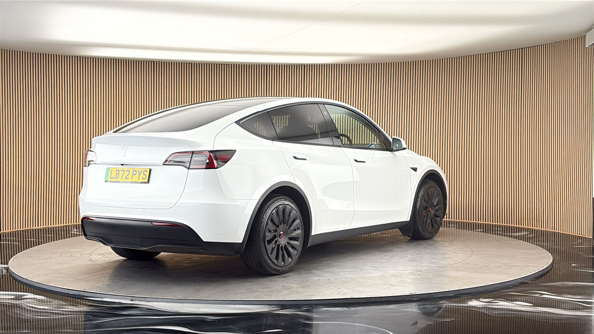 More views of Tesla Model Y