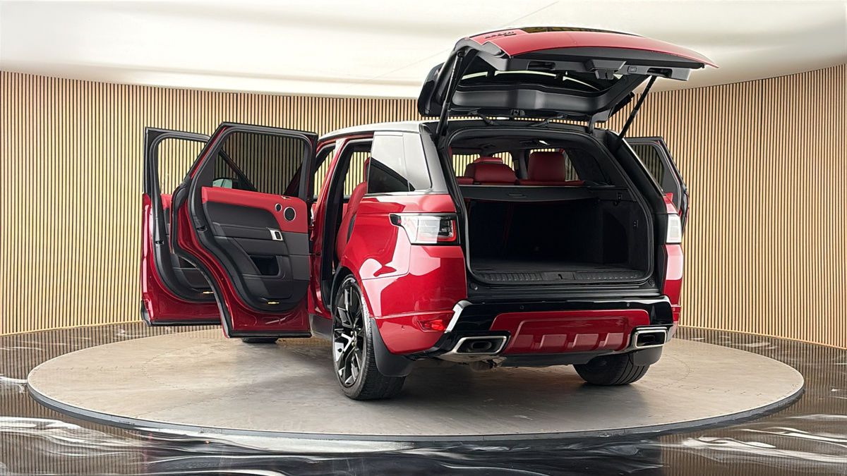 More views of Land Rover Range Rover Sport