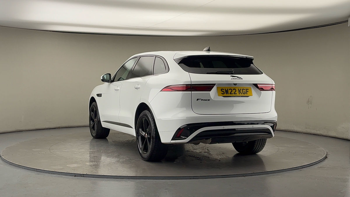 More views of Jaguar F-PACE