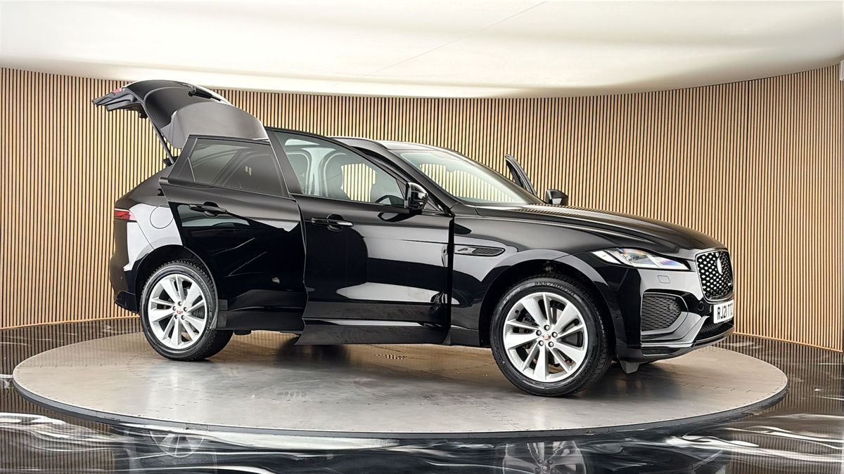 More views of Jaguar F-PACE