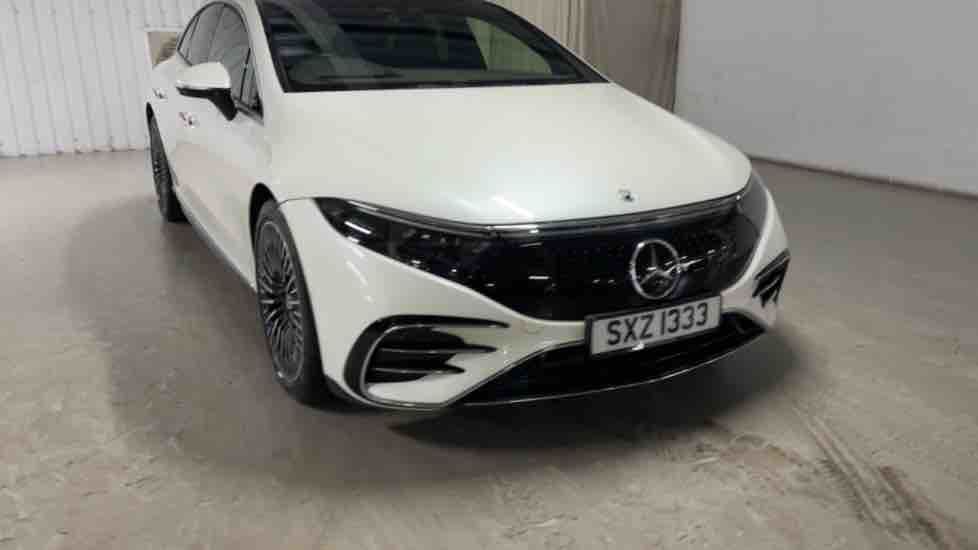 More views of Mercedes-Benz EQS