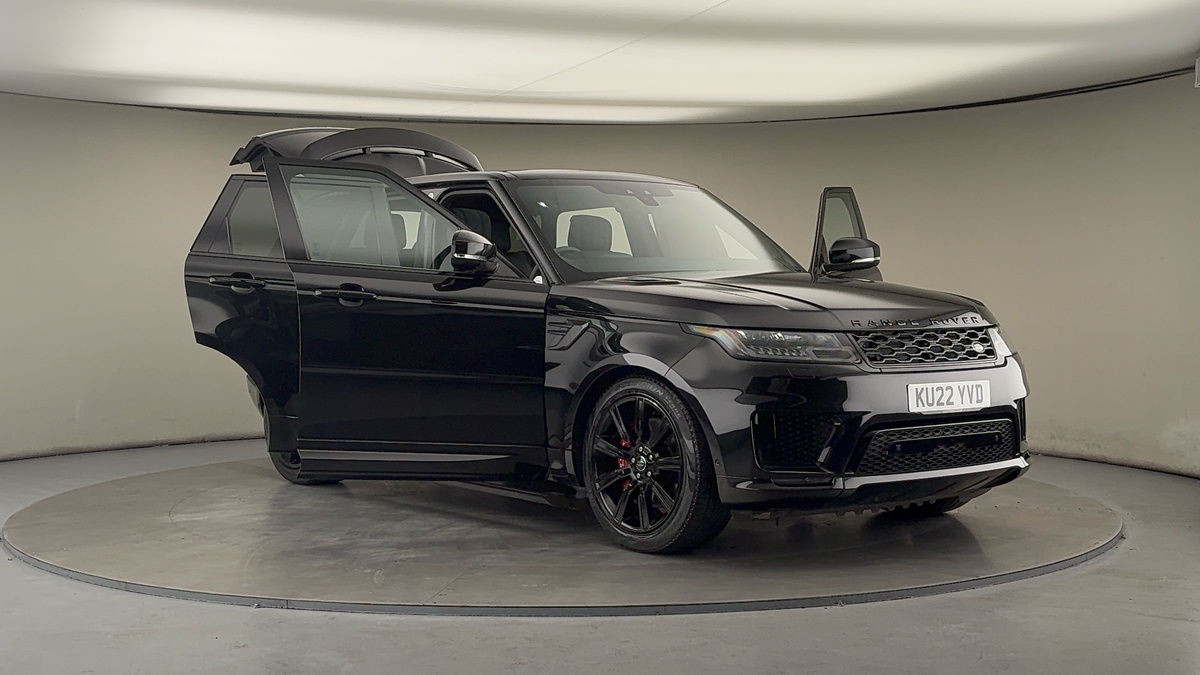 More views of Land Rover Range Rover Sport