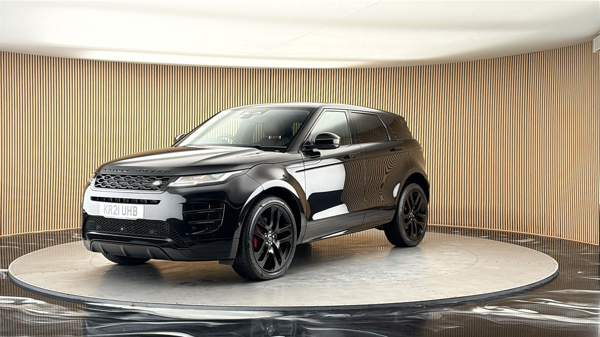 More views of Land Rover Range Rover Evoque