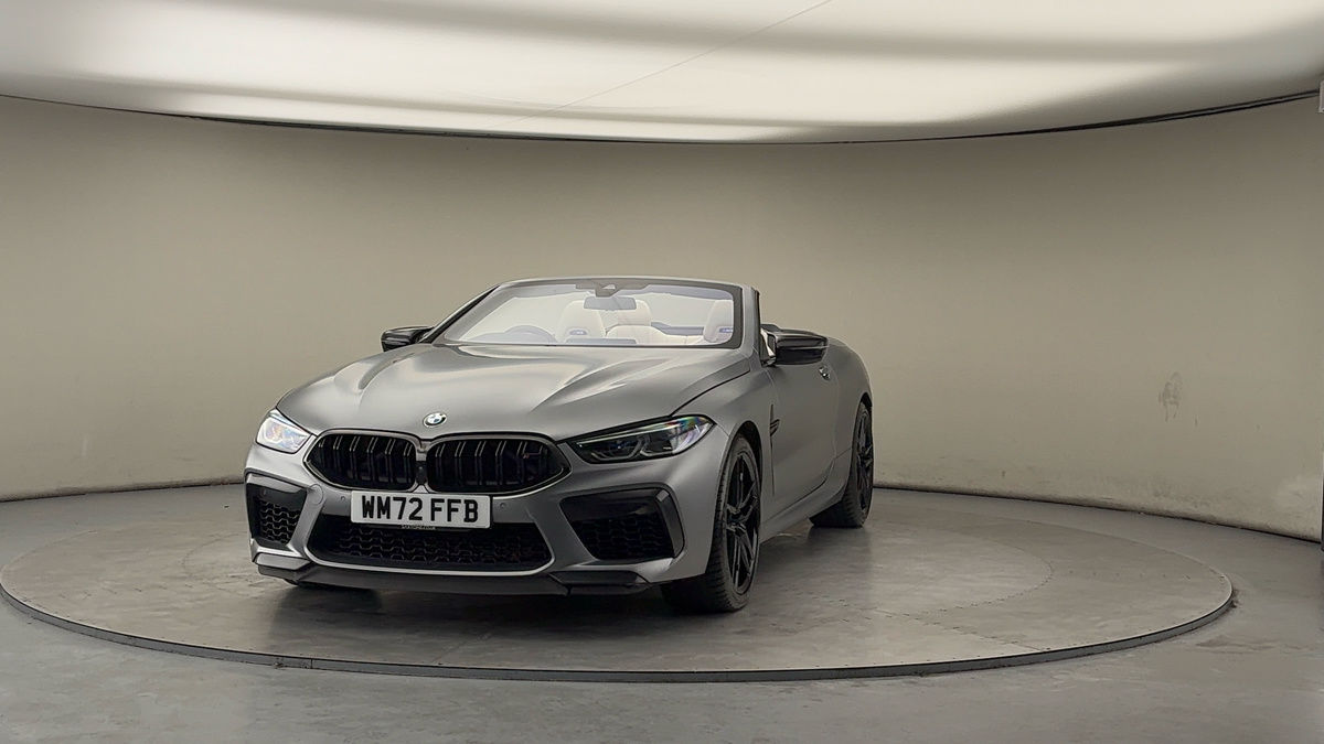 More views of BMW M8