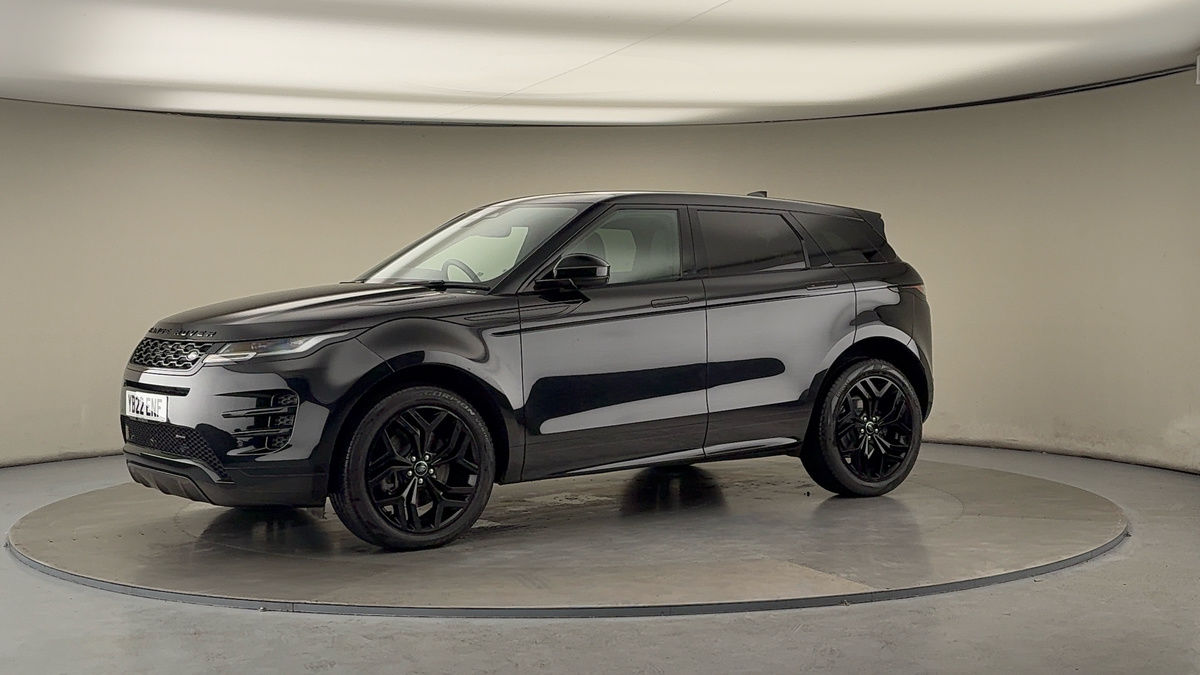 More views of Land Rover Range Rover Evoque