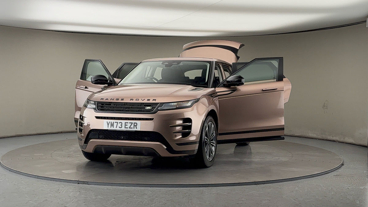 More views of Land Rover Range Rover Evoque