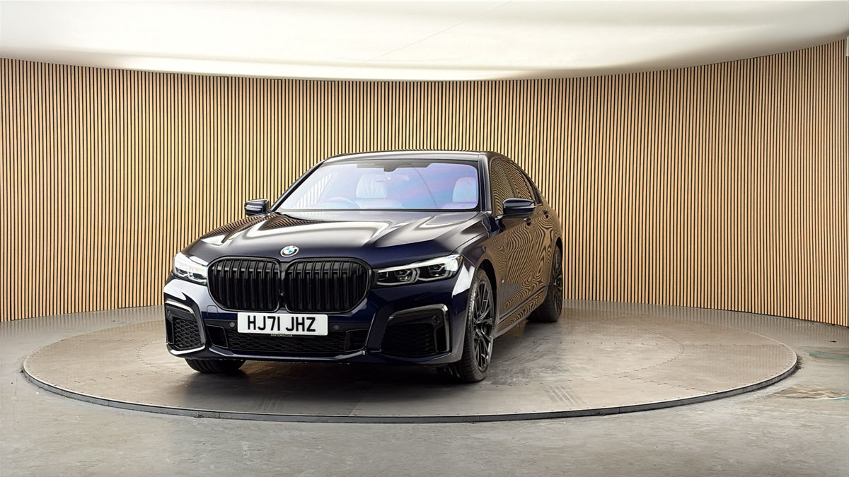 More views of BMW 7 Series