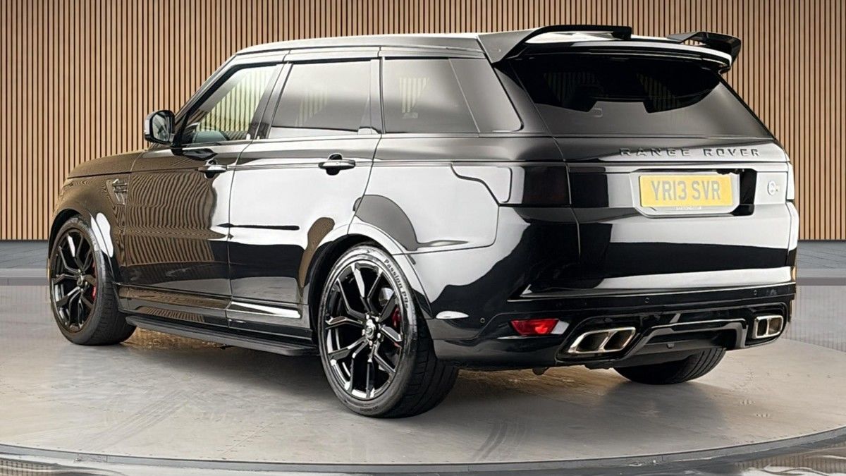 Land Rover Range Rover Sport Image 2