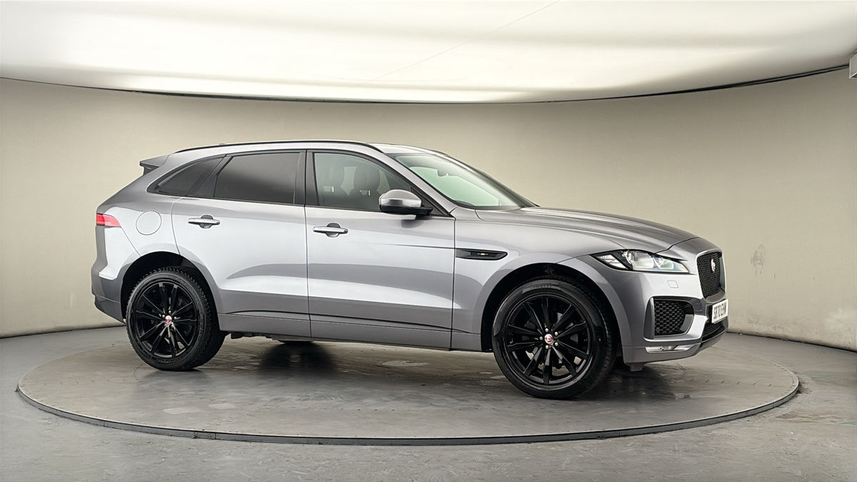 More views of Jaguar F-PACE