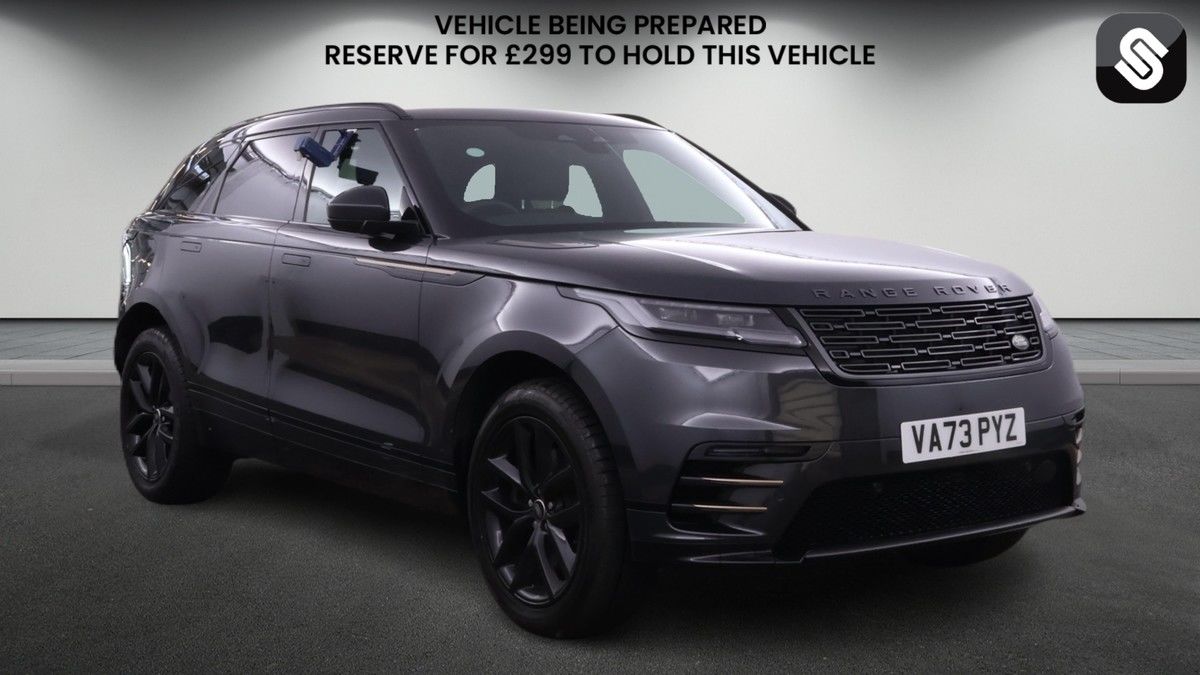 Land Rover Range Rover Velar Sticky Header Image
