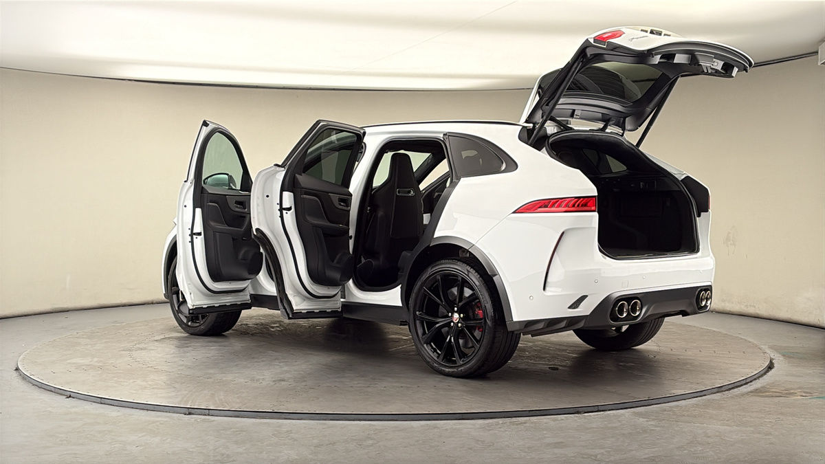 More views of Jaguar F-PACE