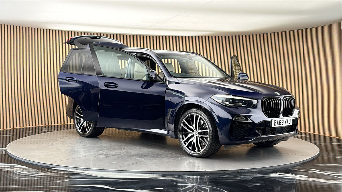 More views of BMW X5
