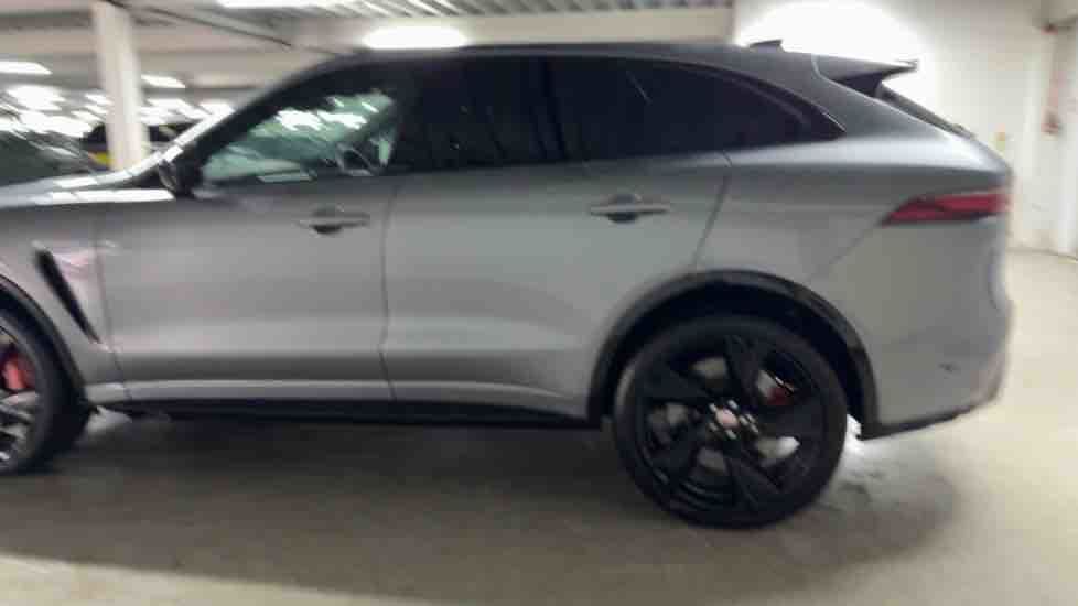 More views of Jaguar F-PACE