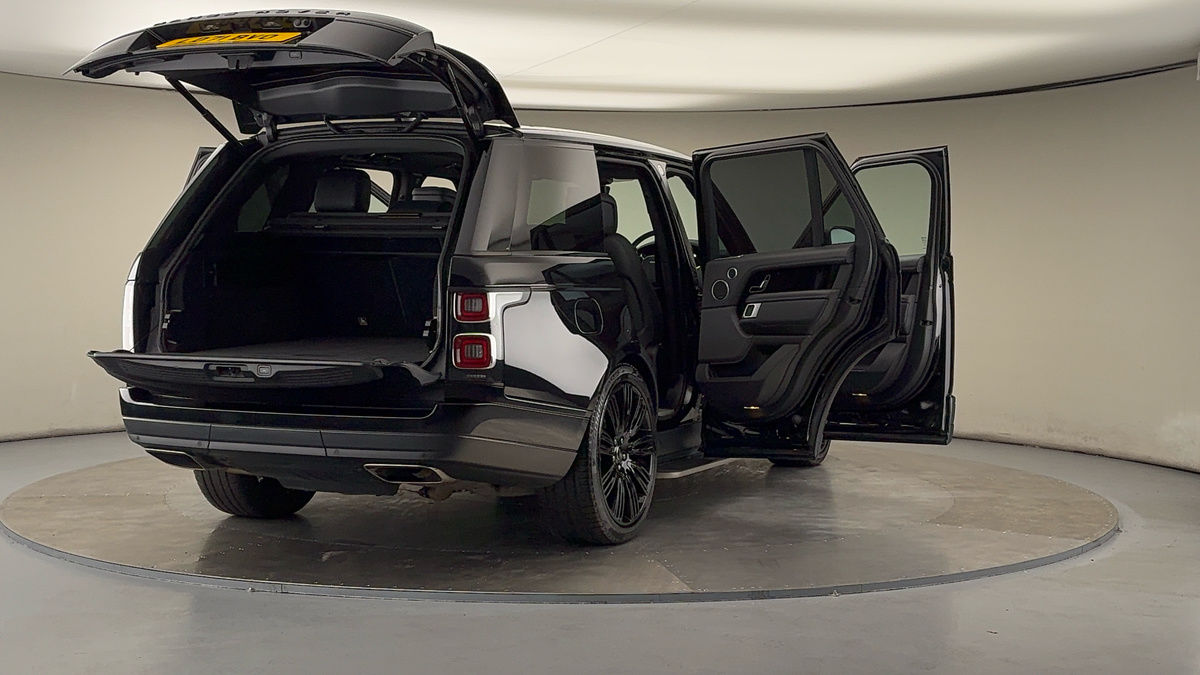 More views of Land Rover Range Rover