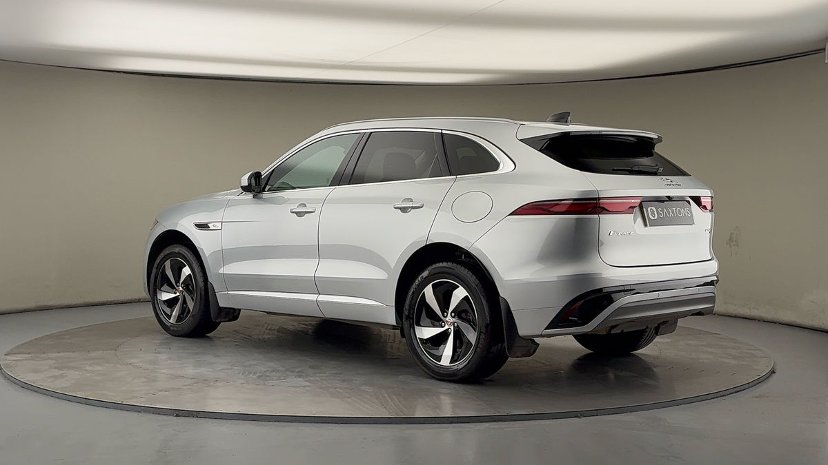 More views of Jaguar F-PACE