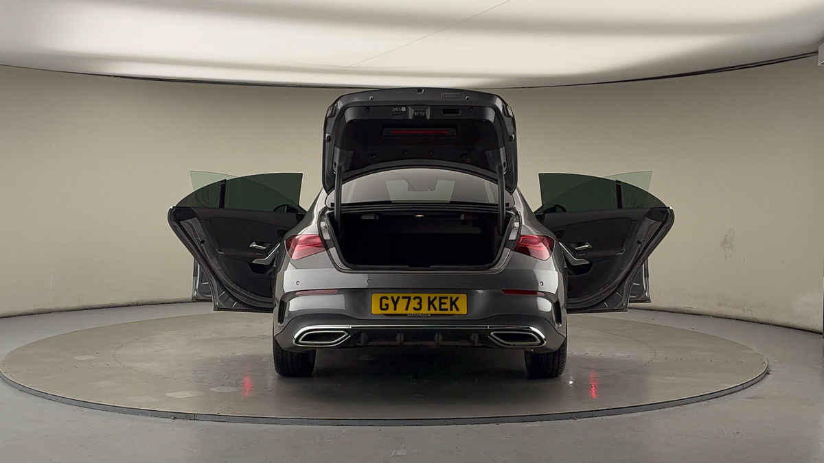 More views of Mercedes-Benz CLA