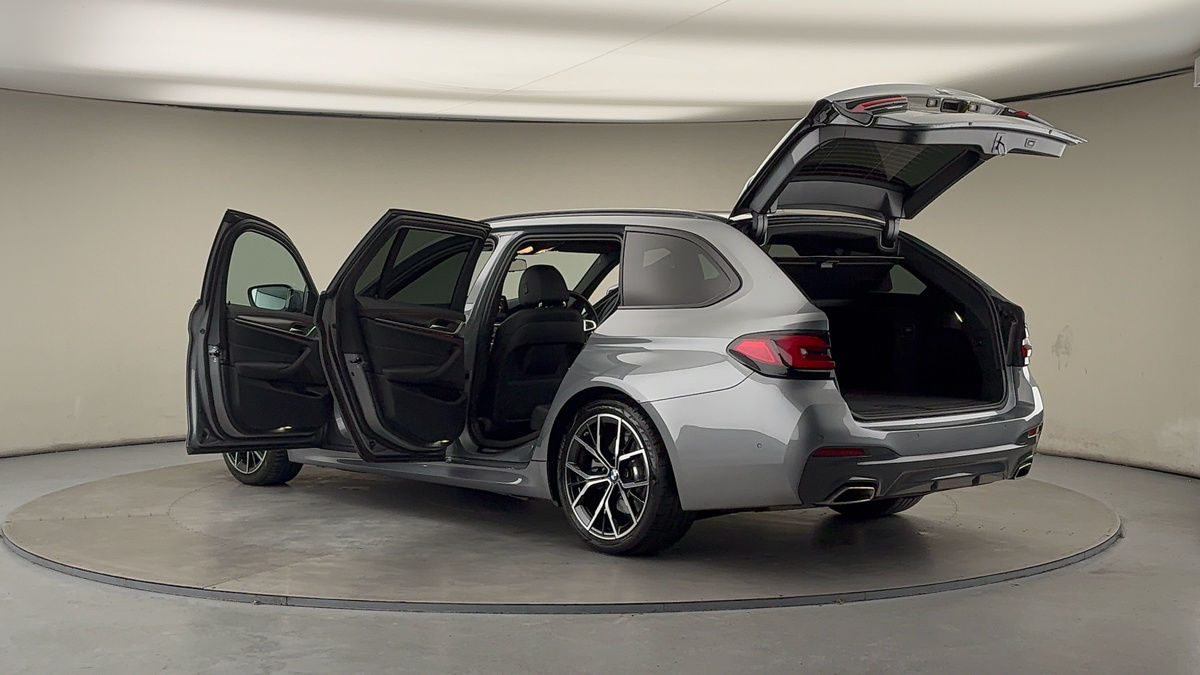 More views of BMW 5 Series