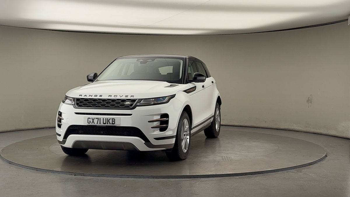 More views of Land Rover Range Rover Evoque