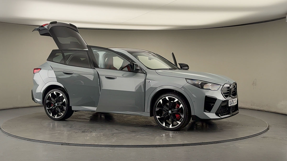 More views of BMW X2