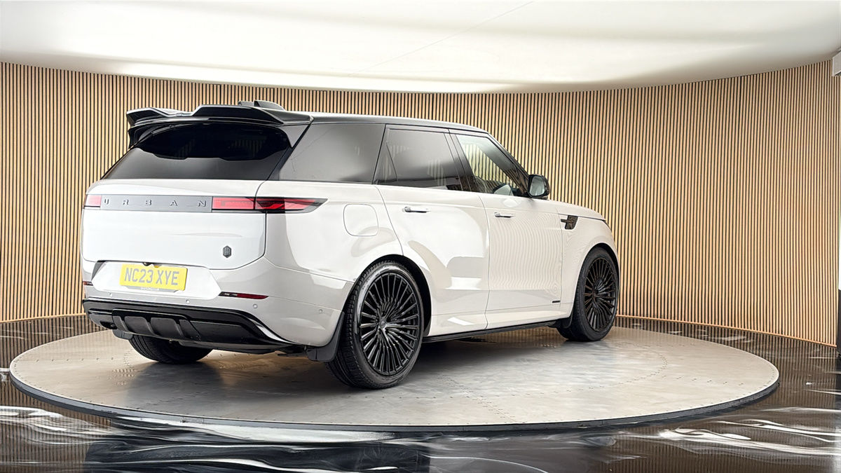 More views of Land Rover Range Rover Sport