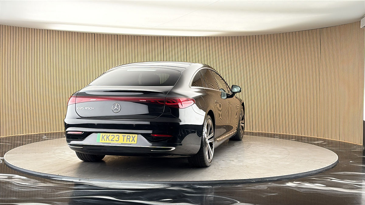 More views of Mercedes-Benz EQS