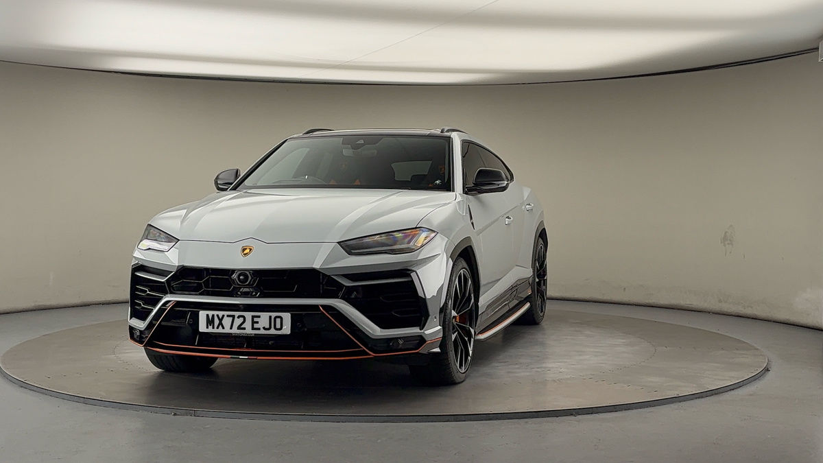 More views of Lamborghini Urus