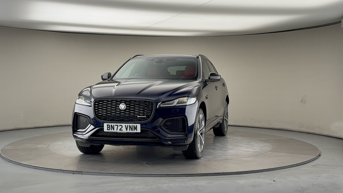 More views of Jaguar F-PACE