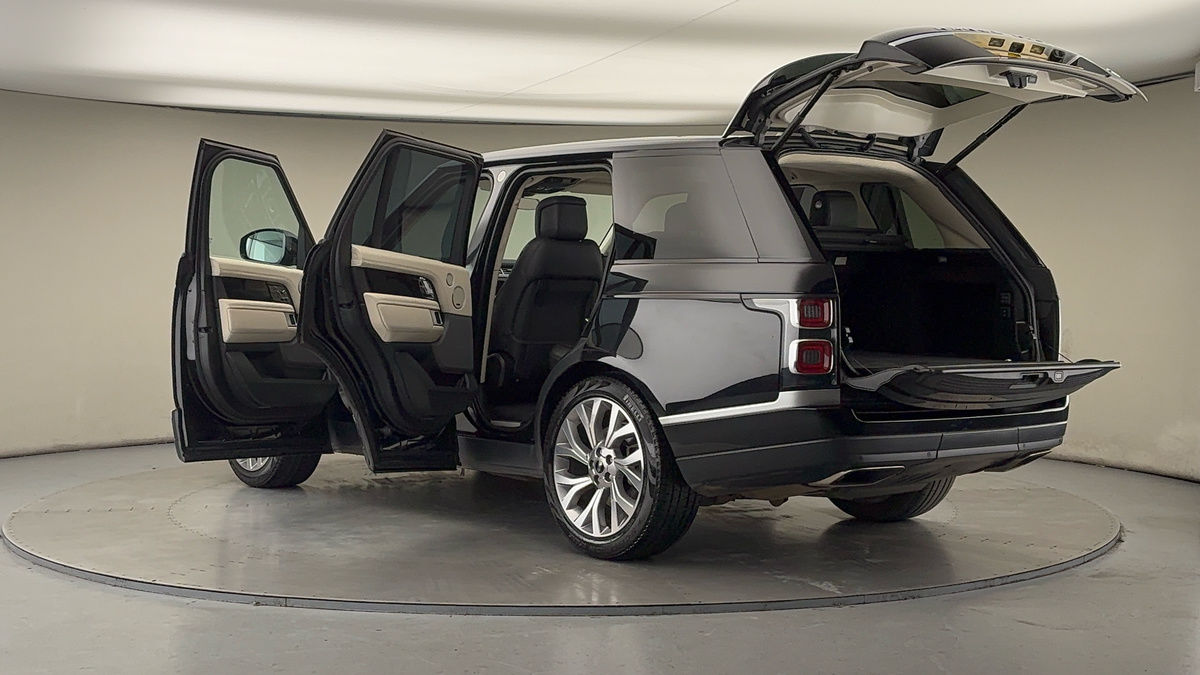 More views of Land Rover Range Rover