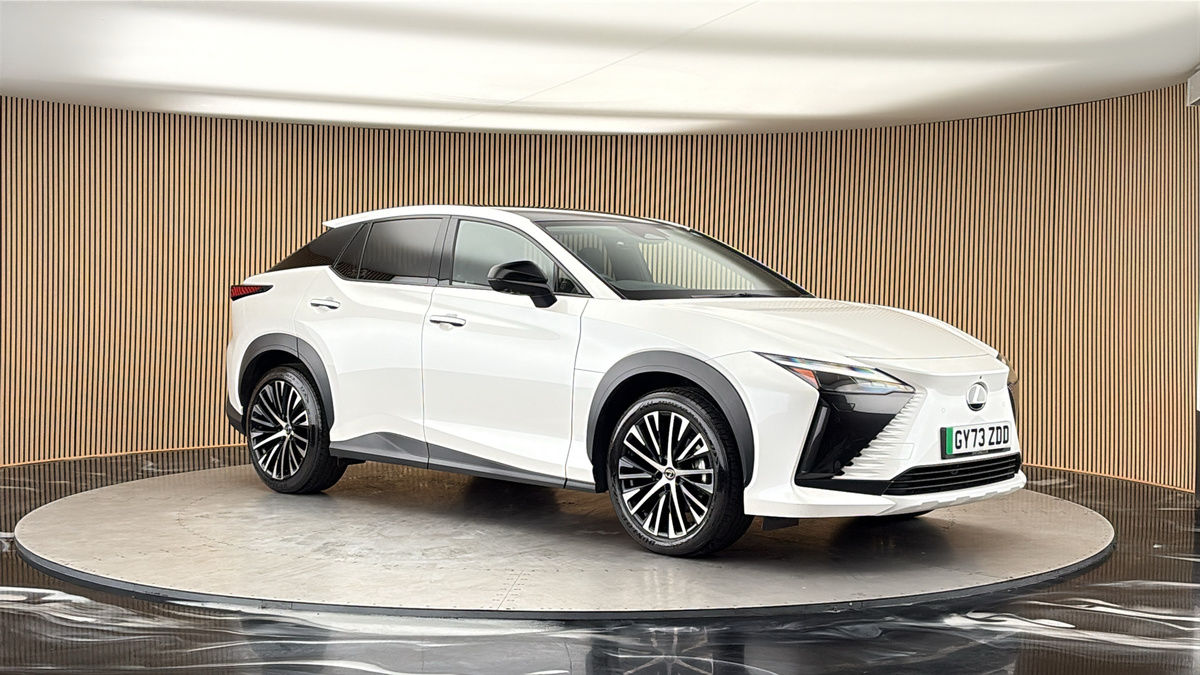 More views of Lexus RZ