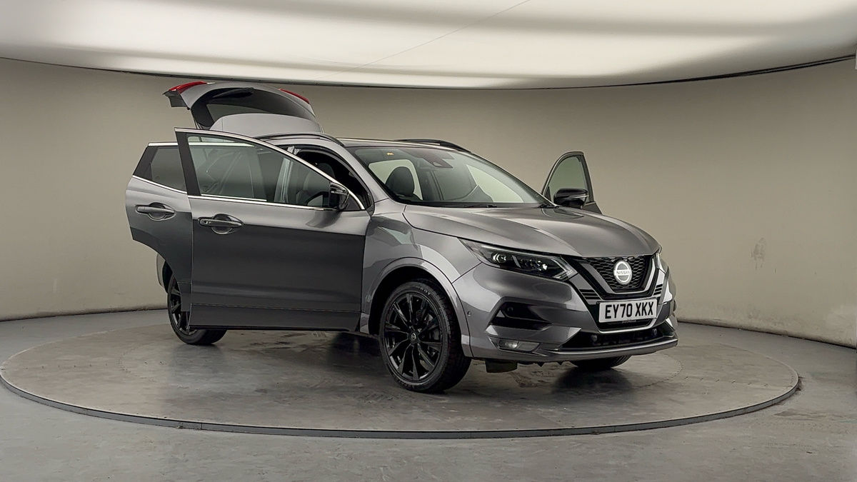 More views of Nissan Qashqai