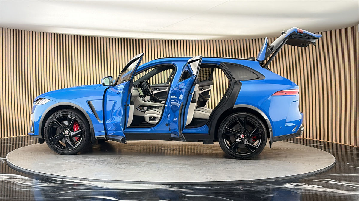 More views of Jaguar F-PACE