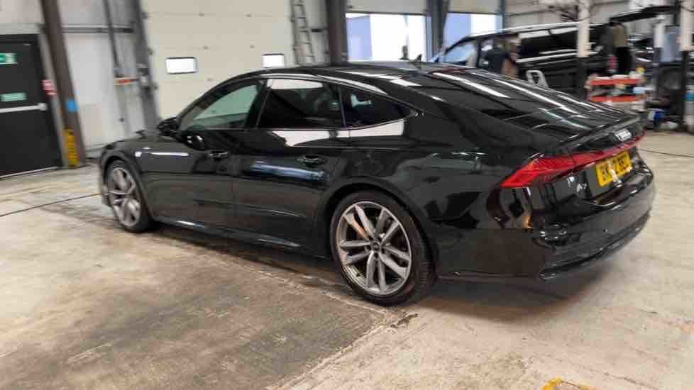 More views of Audi A7