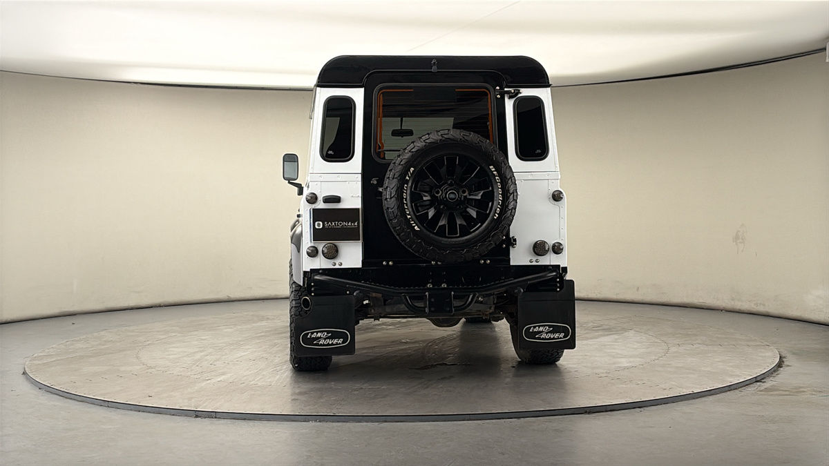 More views of Land Rover Defender 90