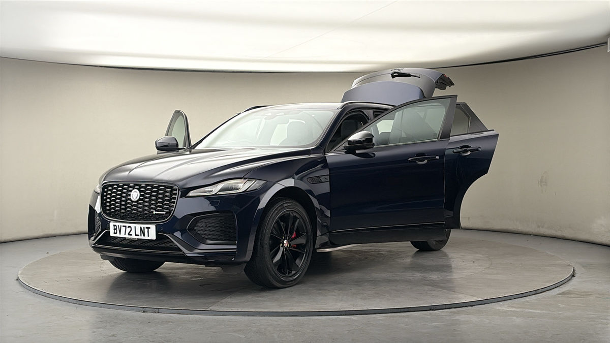 More views of Jaguar F-PACE