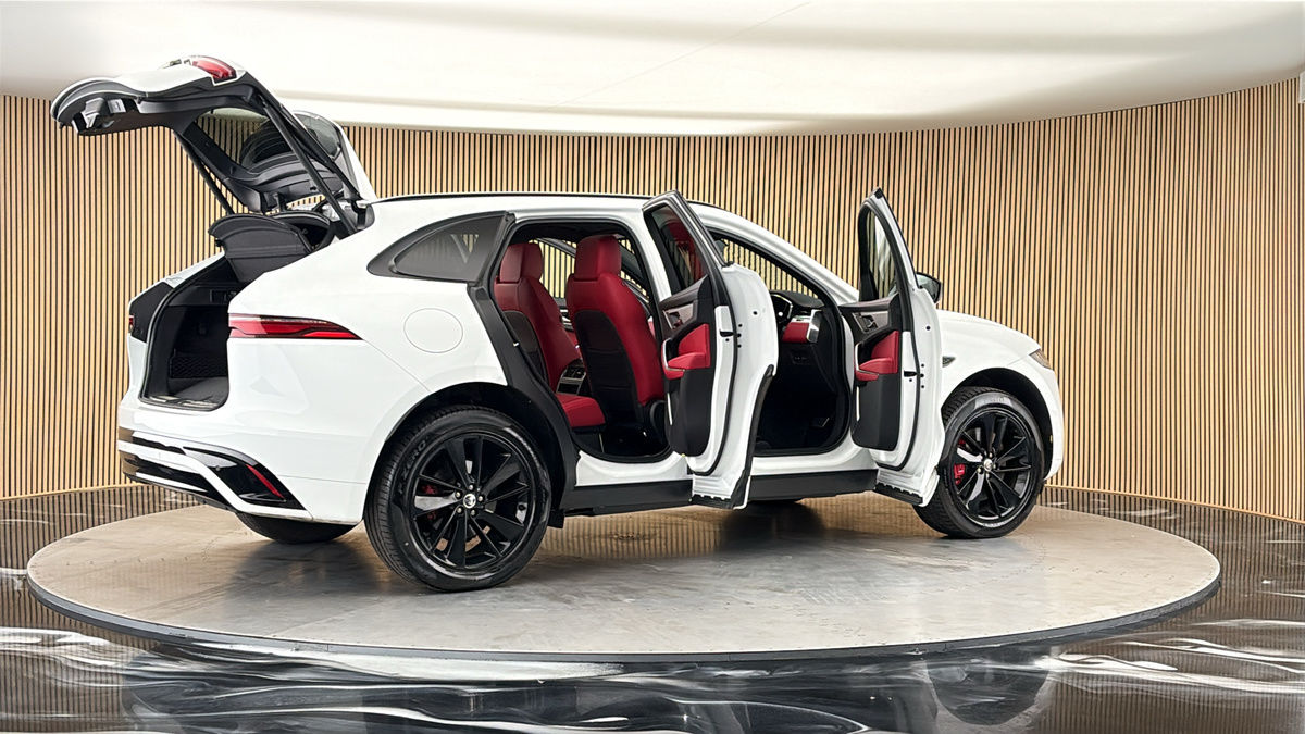 More views of Jaguar F-PACE