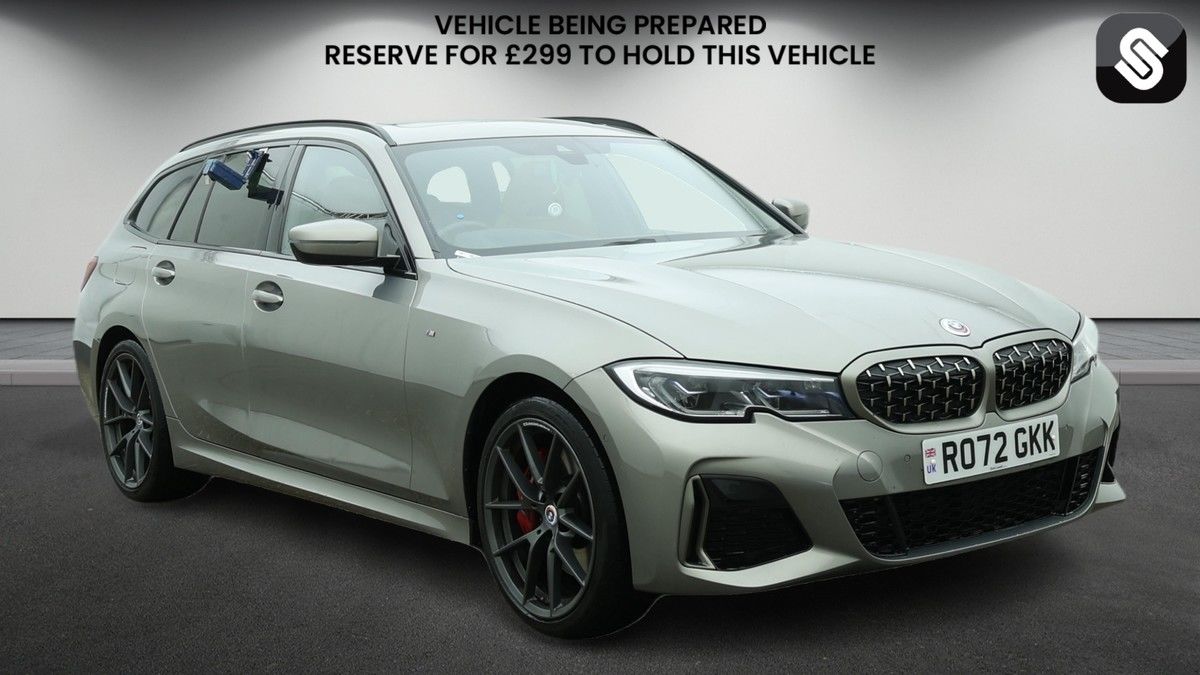 BMW 3 Series Sticky Header Image