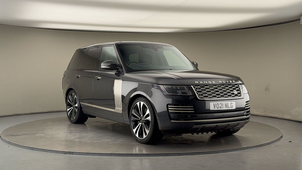 Land Rover Range Rover Sticky Header Image