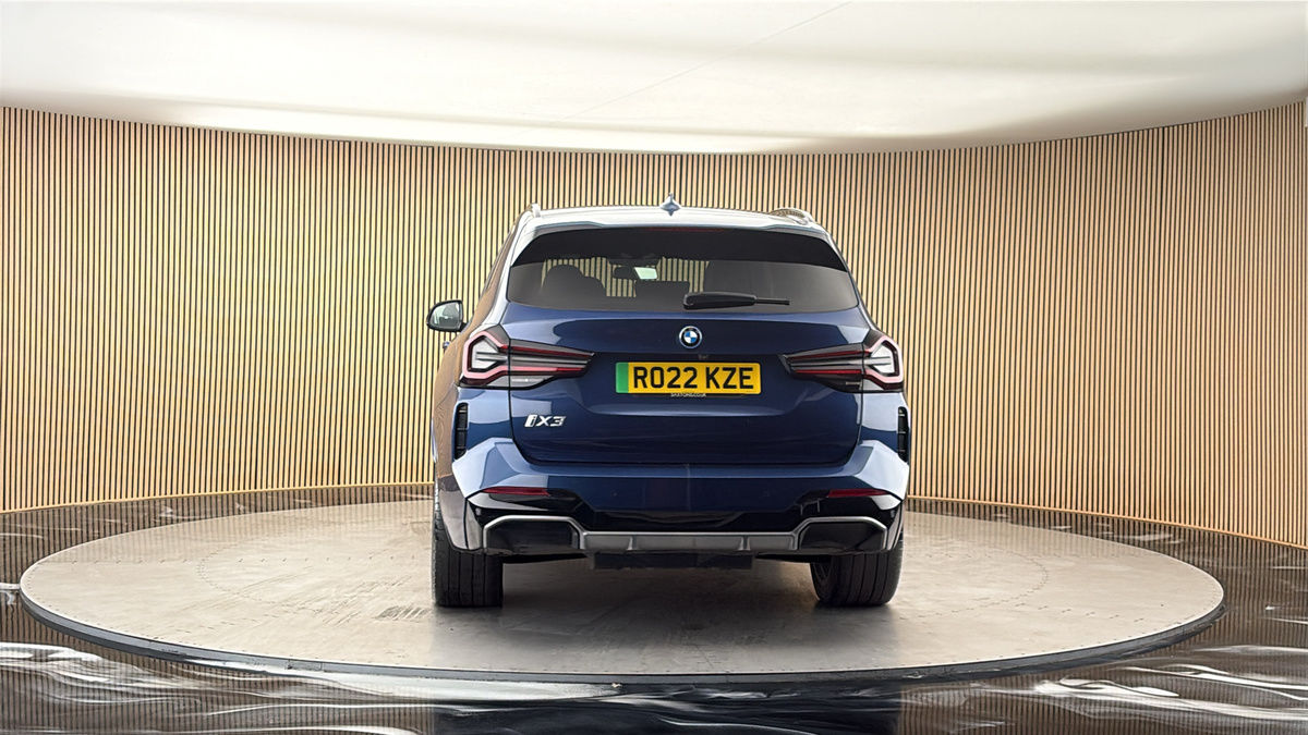 More views of BMW iX3