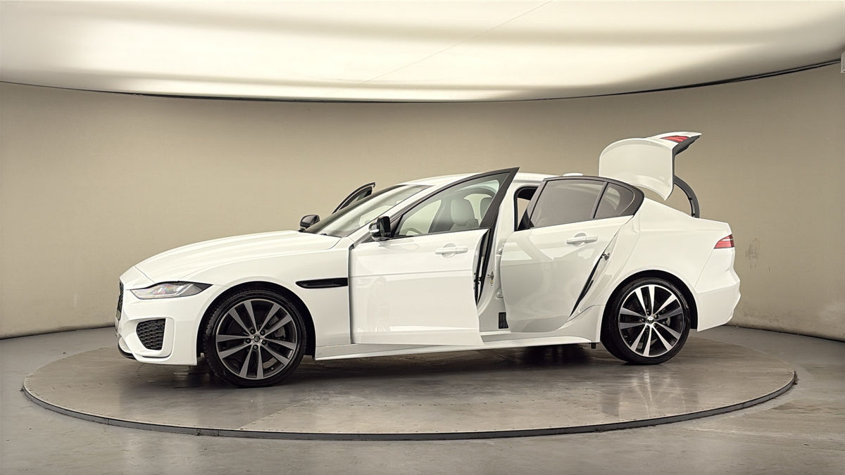 More views of Jaguar XE