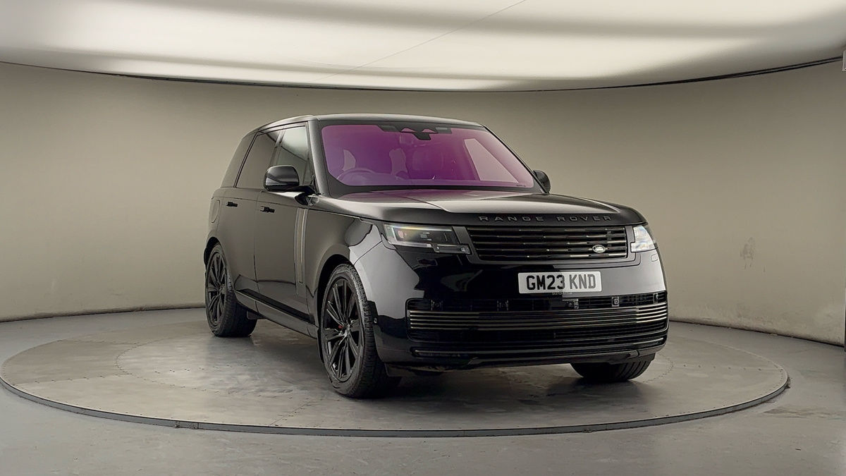 More views of Land Rover Range Rover