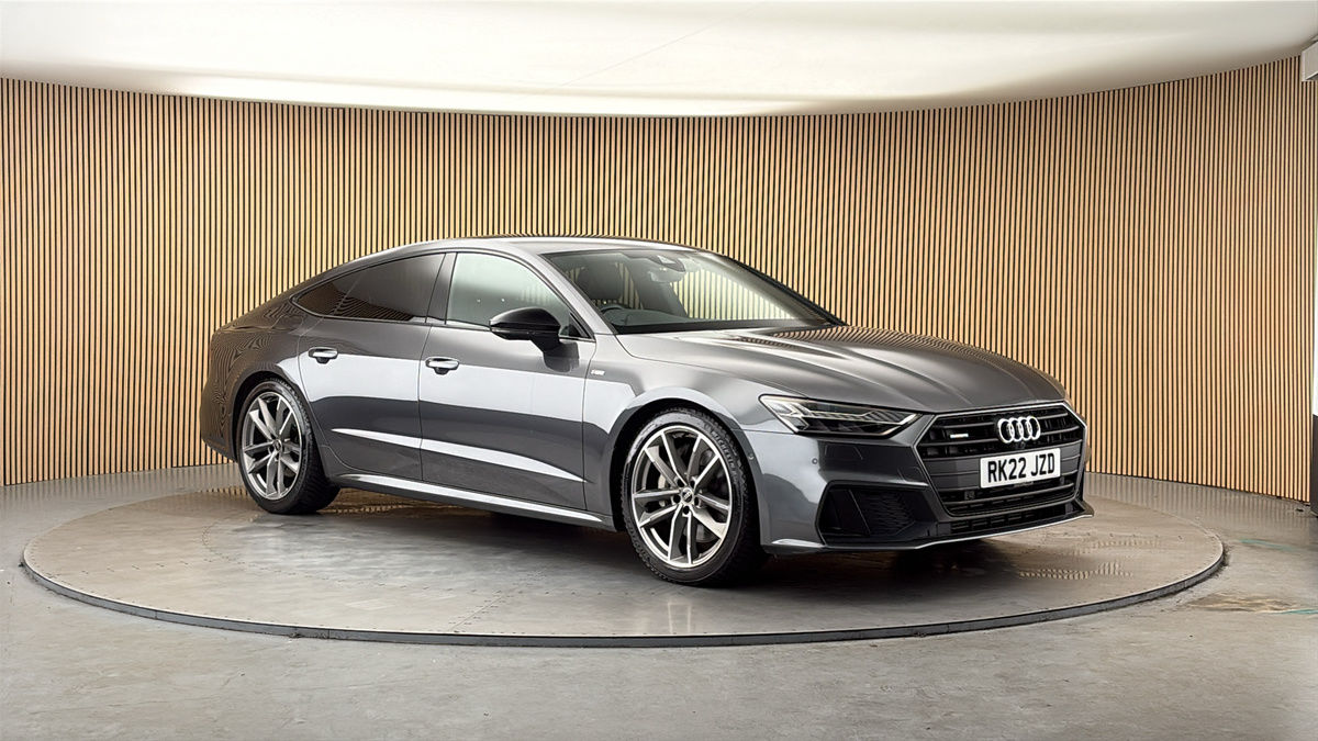 More views of Audi A7