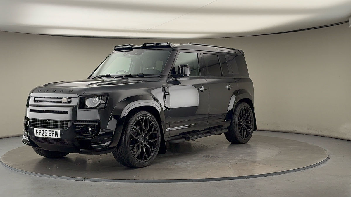 More views of Land Rover Defender 110