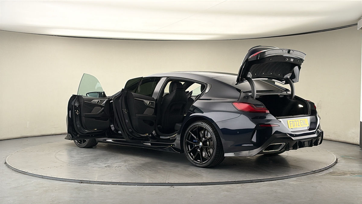 More views of BMW 8 Series Gran Coupe
