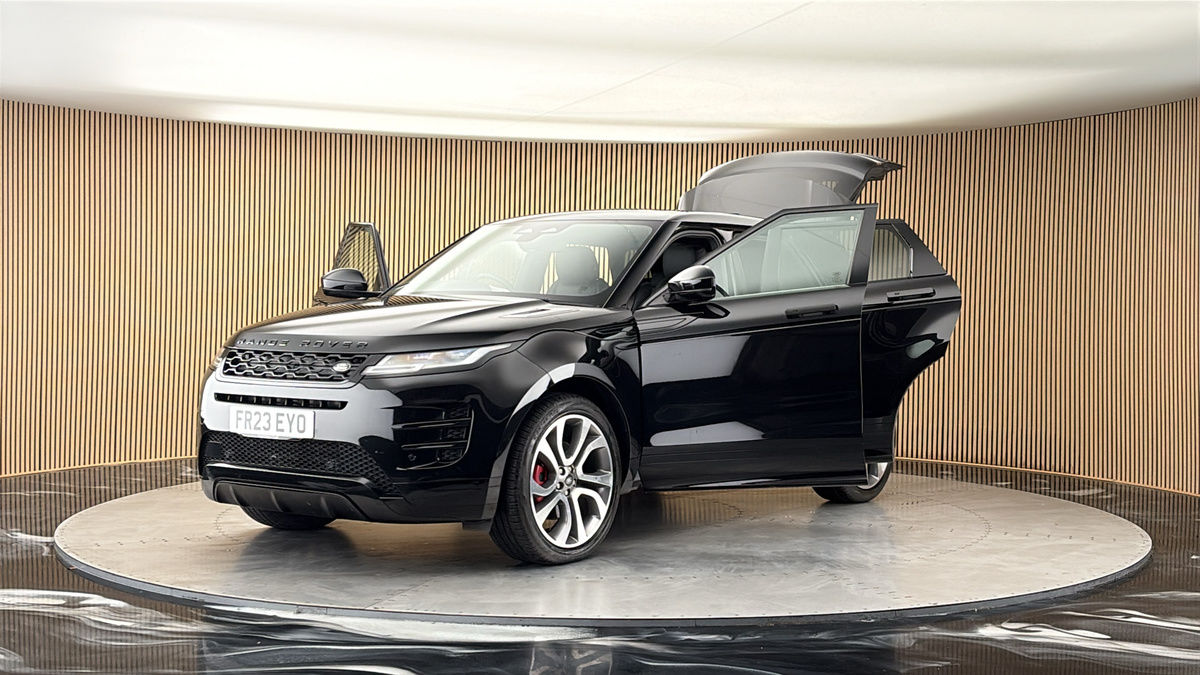 More views of Land Rover Range Rover Evoque